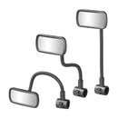 2x Fahrrad Rückspiegel mit 22 cm Flexarm - Universal Fahrrad Spiegel - Outdoor – APT