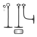 2x Fahrrad Rückspiegel mit 22 cm Flexarm - Universal Fahrrad Spiegel - Outdoor – APT