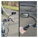 Fahrrad Rückspiegel mit 22 cm Flexarm - Universal Fahrrad Spiegel - Outdoor – APT