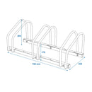APT Universal Fahrradständer - Fahrrad / Bike Ständer - Fahrradhalter für 2/3/4 – APT