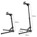 Fahrrad Montageständer CONTEC "Rock Steady" 30 Kg , klappbar , E-Bike geeignet – Contec