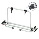 Deichsel Fahrradträger Caravan ECO | 2 Fahrräder | 50 Kg | inkl. Hülle – Freizeitschmiede GmbH & Co. KG