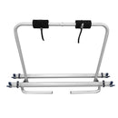 Deichsel Fahrradträger Caravan ECO | 2 Fahrräder |  50 Kg belastbar – Freizeitschmiede GmbH & Co. KG