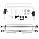Deichsel Fahrradträger Caravan ECO | 2 Fahrräder | 50 Kg | inkl. Hülle – Freizeitschmiede GmbH & Co. KG