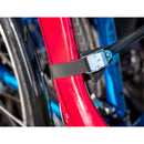 EUFAB Anhängerkupplung Fahrradträger für 2 Fahrräder / E-Bike bis 50 Kg klappbar – EUFAB
