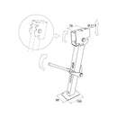 Fahrzeugstütze Jack 1 Paar 39-55cm – Produkteigenschaften