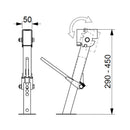 Fahrzeugstütze Jack 1 Paar 39-55cm – Produkteigenschaften