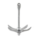 Faltanker 3,2 kg, faltbar, verzinkt, Bootsanker, Klappanker, Schirmanker – ProPlus