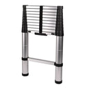 Faltbare Leiter Teleskopleiter Escali max. 3,2 m, Aluminium, belastbar bis 100kg – Die Leiter des Erfolgs!