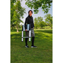 Faltbare Leiter Teleskopleiter Escali max. 3,2 m, Aluminium, belastbar bis 100kg – Die Leiter des Erfolgs!