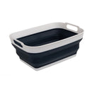 Waschschüssel faltbar Wäschekorb Spülschüssel Camping Faltschüssel 37x28x16cm – Camp4