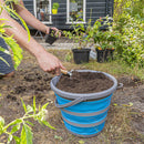 Falteimer rund | faltbar | 10 Liter | Wassereimer | Spülschüssel | Spüleimer – APT