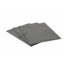 Camping Faltschrank Box 3 Campingschrank mit 3 Fächern grau 30x40x75cm Faltbox – Camp4