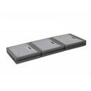 Camping Faltschrank Box 3 Campingschrank mit 3 Fächern grau 30x40x75cm Faltbox – Camp4