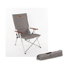 Campingstuhl JOPLIN 2 , Klappstuhl Angelstuhl Aluminiumgestell inkl. Packtasche – Holiday Travel