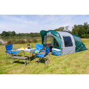 Coleman Zelt Rocky Mountain 5 Plus BlackOut 5 Personen Tunnelzelt Familienzelt – Coleman