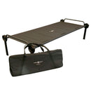 Disc-O-Bed Feldbett ONE XL Einzelbett schwarz 217x97cm Campingbett Campingliege – So macht Camping Spaß!