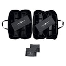 Etagenbett Feldbett Disc-O-Bed L anthrazit + Seitentasche Sitzbank Campingbett – So macht Camping Spaß!