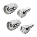 2x Felgenschloss Radsicherung Diebstahlsicherung M12x1,5mm Wohnwagen, Wohnmobil – Überlass nichts dem Zufall!