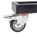 Felgenbaum Alu fahrbar schwarz 225er Reifen 4 Reifen max 100 Kg mit Bremse – ProPlus