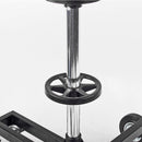 Felgenbaum Alu fahrbar schwarz 225er Reifen 4 Reifen max 100 Kg mit Bremse – ProPlus