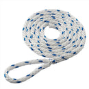 Fenderleine mit Auge - weiß 1,5m, Durchmesser 8 mm – ProPlus