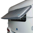 Wohnwagen Fenstermarkise, 180x75cm, 2000mm Wassersäule, Stahl verzinkt – Bo-Camp