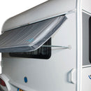 Wohnwagen Fenstermarkise, 180x75cm, 2000mm Wassersäule, Stahl verzinkt – Bo-Camp