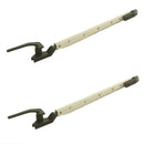 Fensteraussteller stufenlos Polyfix Klick 30cm links & rechts Fensterfeststeller – Polyplastic