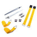 Fiamma Abspannset Tie Down S GELB 10 tlg. für Fiamma Markisen – Fiamma