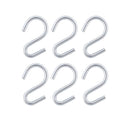 Markisen S-Haken 6er Set für Fiamma & Omnistor 7 mm Kederschiene Hangers Kit – Fiamma