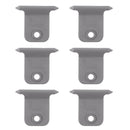 Markisen S-Haken 6er Set für Fiamma & Omnistor 7 mm Kederschiene Hangers Kit – Fiamma