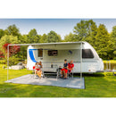 Fiamma Markise Caravanstore Sackmarkise XL 310 cm Royal Blue Auszug 250 cm Keder – Fiamma