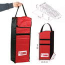 Fiamma Jumbo Stufenkeile 2er Set mit Tragetasche & Kreuzwasserwaage – Fiamma