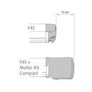 Nachrüst Motor Kit Compact 12V für Fiamma F45L Titanium Markise Markisenmotor – Fiamma
