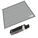 Set Vorzeltteppich Patio-Mat 340 inkl. Tragetasche Patio-Bag Hellgrau 340x250cm – Fiamma