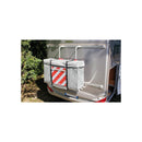 Rückbox Fiamma "Cargo-Back" 285l  Stauraum + Aufbewahrung Grau – Fiamma