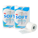 Fiamma  Soft Toilettenpapier, 12 Rollen, speziell für Campingtoiletten – Fiamma