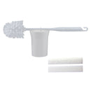 Fiamma Toilettenbürste mit Halter Länge 35 cm Ø 10,5 cm weiß – Fiamma