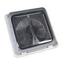 Fiamma Kurbeldachhaube Polar Control Turbo Vent Crystal mit Thermostat – Für ein angenehmes Luftklima während des Roadtrips.