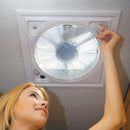 Fiamma Kurbeldachhaube Polar Control Turbo Vent Crystal Thermostat + Dichtmasse – Fiamma