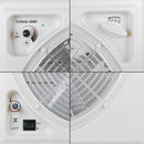 Fiamma Kurbeldachhaube Polar Control Turbo Vent Crystal mit Thermostat – Für ein angenehmes Luftklima während des Roadtrips.
