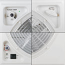 Fiamma Kurbeldachhaube Polar Control Turbo Vent mit Thermostat Set – Für ein angenehmes Luftklima während des Roadtrips.