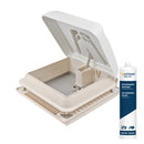 Fiamma Vent 28 x 28 cm weiß Dachhaube Dachluke Dachfenster + Dichtstoff – Fiamma