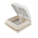 Fiamma Vent 28 Dachfenster 28 x 28 cm weiß Dachhaube Dachluke – Aerodynamische Dachluke mit engmaschigem Moskitonetz.