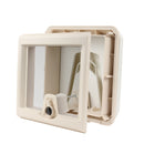 Fiamma Vent 28 Dachfenster 28 x 28 cm weiß Dachhaube Dachluke – Aerodynamische Dachluke mit engmaschigem Moskitonetz.
