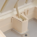 Fiamma Vent 28 x 28 cm weiß Dachhaube Dachluke Dachfenster + Dichtstoff – Fiamma