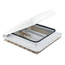 Dachfenster Fiamma Vent 40x40cm Weiß + Rollo Vent | Dichtmasse | Schrauben – Fiamma