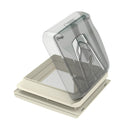 SET Fiamma Vent klar 28x28cm Dachfenster inkl. 2x Dichtstoff und Adapterrahmen passend für Ducato – Fiamma