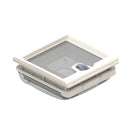 Fiamma Vent 28 x 28 cm Klar | Crystal | Dachhaube Dachluke | Dichtmasse | 28F – Fiamma